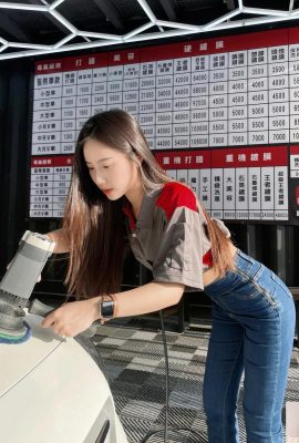 فتاة مجاورة “Lin Wei” سحر عيون كهربائية وشخصية مثيرة (18p)