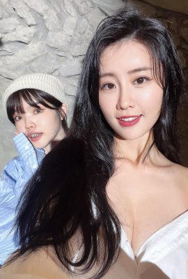 “Lin Zhenyi Yuna” ثديي ممتلئين تحت الوجه الحلو ينتقلون إلى القلب (11p)