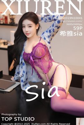 ((XiuRen) 2025.03.19 No.10041 Xiya Propele Version Photo (60p)