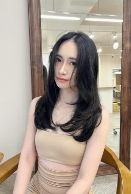 “qingqing_emilie” يجعل التأثير البصري يشعرون بالضعف وغير قادرين على الوقوف (28p)
