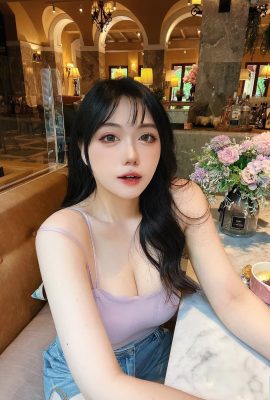 “Alice_WU” Big Eye Girl’s Sweet (21p)
