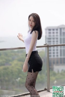إلهة مزاجية منغ Xinyue ملونة باللون الداخلي رشيقة وساحرة (86p)