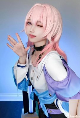 عمل فني شائع للغاية من COSER “Aya” Walking (10p)