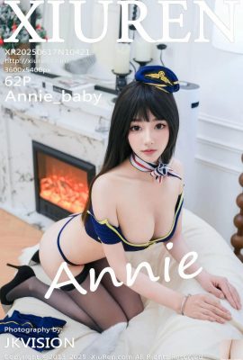 ((XiuRen) 2025.06.17 No.10421 annie_baby photo photo full photo (63 p)