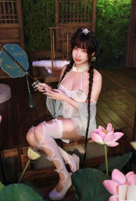 (مجموعة عبر الإنترنت) coser@mumu momo – yixinsuwen (40p)