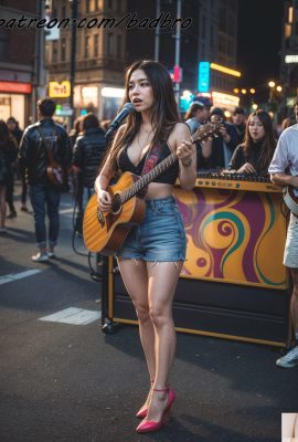 Badbro_busking فتاة