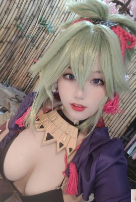 (مجموعة عبر الإنترنت) Germare Girl Qiqi Nanazi “Jiqi Nin Fan” VIP Exclusive (44p)