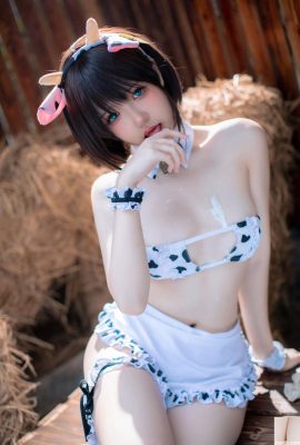 (مجموعة على الإنترنت) Girlmare Girl AH Xun “Xiao Xun Drinks Milk” VIP Exclusive (61p)