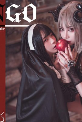 (مجموعة عبر الإنترنت) Girlmare Girl Luo Luo Raku “Lin Yan” VIP Exclusive (27p)
