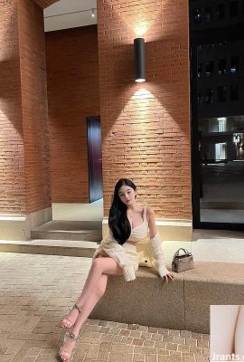 لا يمكن لجمال الشبكة المثيرة “Qian Hui” إخفاء حماسها فقط من خلال مشاهدته (10p)