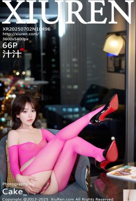 ((XiuRen) 2025.07.02 No.10496 عصير صورة كاملة الإصدار (67p)