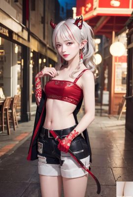 ★ Patreon ★ (Hardess) – Nian Arknights Dragon – 4