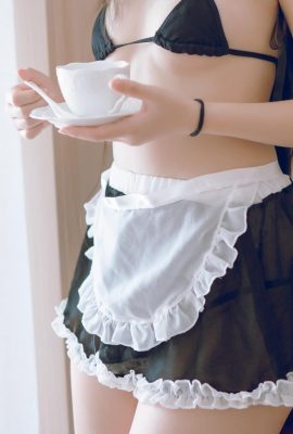 Bu Dai Mao لا حزن القط – بيكيني خادمة بيكيني خادمة (71p)