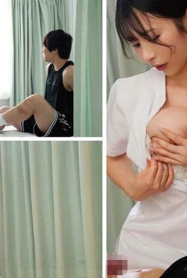 ((GIF) Aoi Ibuki ، عمل ممرضة الجسم الإلهية مع القضيب Creampie ، مما يمنحها الديك القوي ، يوم واحد … (20p)