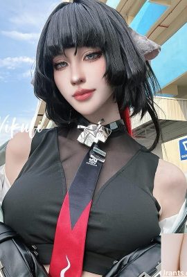 Coser “Viku Cat Lili” Sex يشعر ارتفاعًا جديدًا (10p)