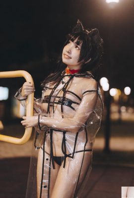 (مجموعة عبر الإنترنت) MUMU MOMO’s “Raincoat Cat” VIP Exclusive (53p)
