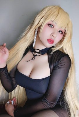 (مجموعة عبر الإنترنت) Girlmare Girl Zheyan_zuken “Golden” VIP Exclusive (50p)