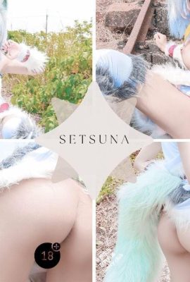 (مجموعة الإنترنت) Momo – Shina Setsuna (33p)