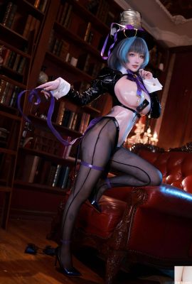(مجموعة عبر الإنترنت) Welfare Girl Cheese Block “Cheshire Magician” VIP Exclusive (47p)