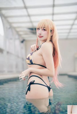 (مجموعة الإنترنت) Momo – Marin Kitagawa Sea Dream Ver. ملابس السباحة (62p)