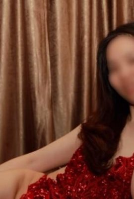 (مجموعة عبر الإنترنت) Coquettish Black Net Slutty زوجة (21p)