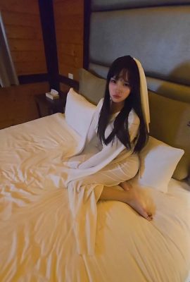 (مجموعة عبر الإنترنت) Mumu Momo – Lady Xingzi Ghost Girl (17p)