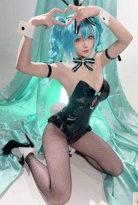 (مجموعة على الإنترنت) Girl Girl: The Han Chi “Hatin Miku Bunny Girl” VIP الحصري (48p)
