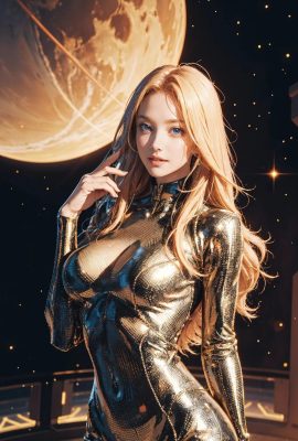 ★ Patreon ★ (ifrete) – bodysuit الفضاء – 1
