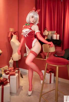 (مجموعة على الإنترنت) Girl Girl Bonnie “2B Christmas” VIP الحصري (98p)