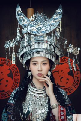 (النموذج الوطني للجسم البشري) Nian”Miaojiang Girl” (50p)