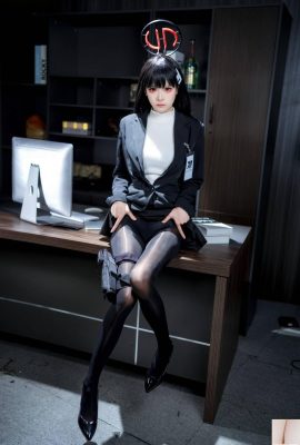 (مجموعة عبر الإنترنت) Girlmare Girl Jiuqi Meow “Dou Yueli Yin” VIP Exclusive (67p)