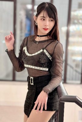 “Lu Xiaoqing” لديه خصر مثير وآيس كريم مثير للعين (10p)
