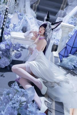 (مجموعة على الإنترنت) Girlmare Girl Yuno Shimizu “Musashi Wisteria Flower” VIP الحصري (53p)