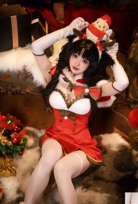 (مجموعة عبر الإنترنت) Girl Girl Maeno “Tide Christmas” VIP الحصري (33p)