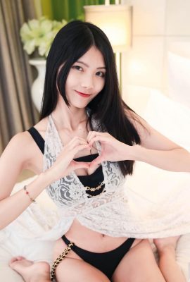 الخصر النحيف والثديين “yvonne xuanxuan’er” الثلج الأبيض والجلد العطاء يكشف إغراء الكرات المزدوجة (10p)