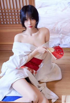 Yueer Yueer الياباني Kimono (75p)