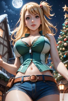 لوسي+Heartfilia+-+عيد الميلاد+العجائب