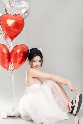(صورة نموذج صينية نموذج) Nian”أحب عيد الحب الخاص” (80p)