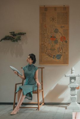 (صورة نموذج صينية نموذج) Nian”الزهور على البحر” (80p)