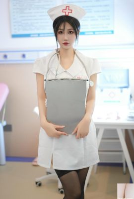 (مجموعة عبر الإنترنت) Laura Ajiao – Xiuren Model VIP Medical Unit (92p)