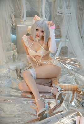 (مجموعة عبر الإنترنت) Welfare Girl Zero Saw “Cat Fist” VIP Exclusive (43p)