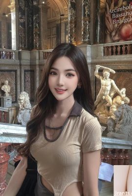 الرقم النهائي لإلهة الفلو الصفر “Xiao Jiaer 330” لا توصف (10p)