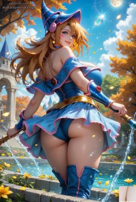 ★ Patreon ★ (AIASAG) معاينة الفتاة السحرية