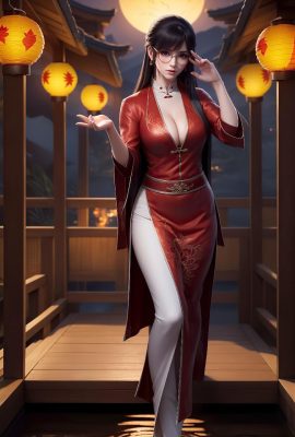 ye xinlan_fighting كسر sky_ndy401