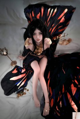 (مجموعة على الإنترنت) Girl Girl Tao Meow “The Princess of Wind Chime” VIP Exclusive (43p)