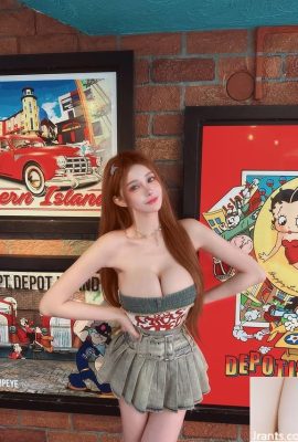 Little Witch “Weng Xiyan” العنيف والجميل المكشوفان (10p)