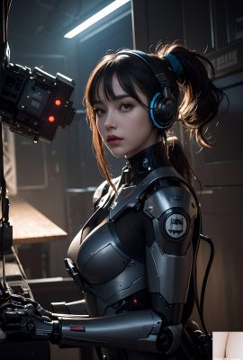 ★ Patreon ★ (Aitvwiki Beauty Encyclopedia) – فتاة ميكانيكية