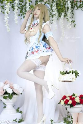 لين مايومي cosplay أليس – أليس في بلاد العجائب (41p)