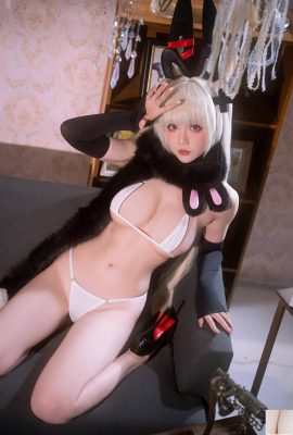 (مجموعة عبر الإنترنت) Girl Girl Star: “Qiqi” VIP Exclusive (63p)
