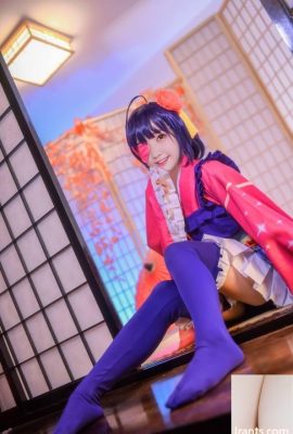 seeu seeuxiorou cosplay عارية – 10